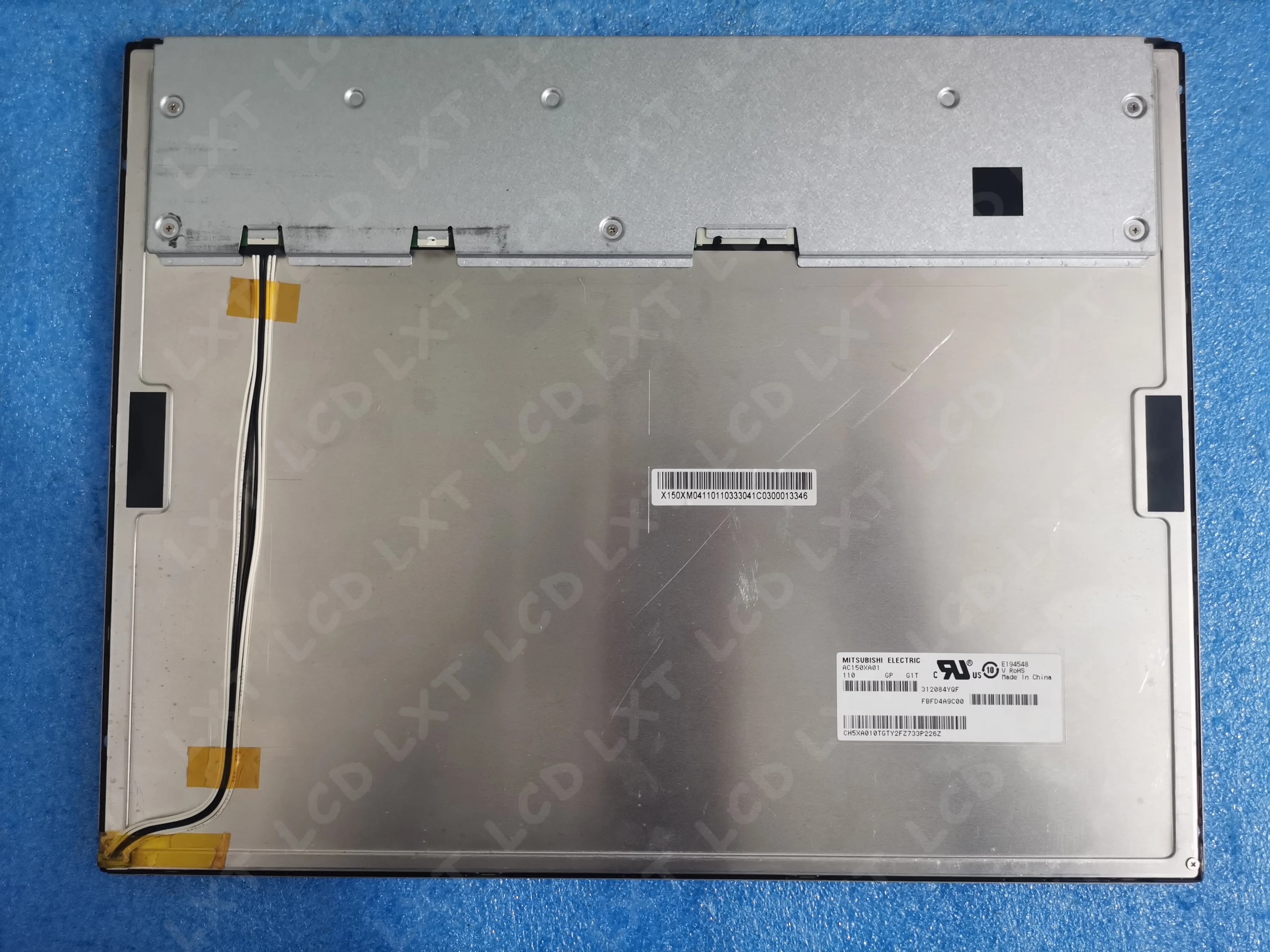 

LCD Screen Display Panel For Original AC150XA01 15 Inch LCD Screen Tested In Stock AC150XA02