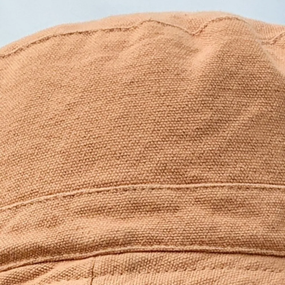 الرجعية قابل للتعديل الدنيم دلو قبعة كبيرة الحواف الأشعة فوق البنفسجية حماية الجينز صياد قبعة الكورية نمط واقية من الشمس قبعة واقية من الشمس في الهواء الطلق #3