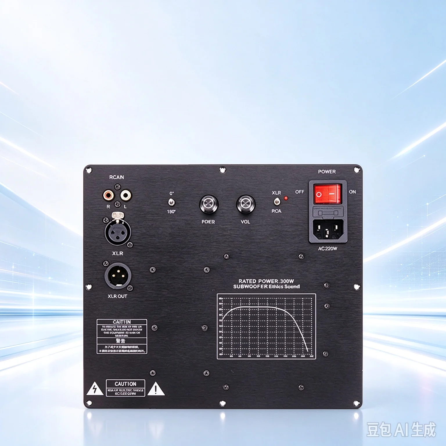 Board for Amplifier,TPA3255 High Power Balanced HIFI Amp Board for Active Subwoofer Speaker