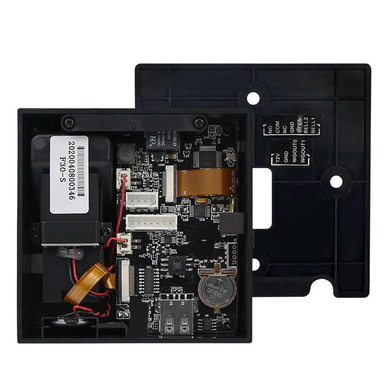 Fingerprint Machine com 1000 Capacidade, Access Control, RFID Keypad, USB Data Manager