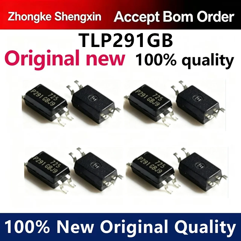 （5pcs-100pcs）TLP291GB TLP291-1 P291 brand new original optocoupler SOP-4 patch TLP291-1GB