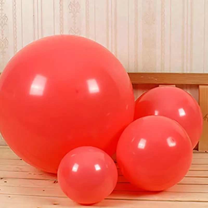 

5/10/12/18inch Candy Colored Macaron Balloons Proposal Birthday Party Decoration Balloons Wedding Arch Decoration Supplies