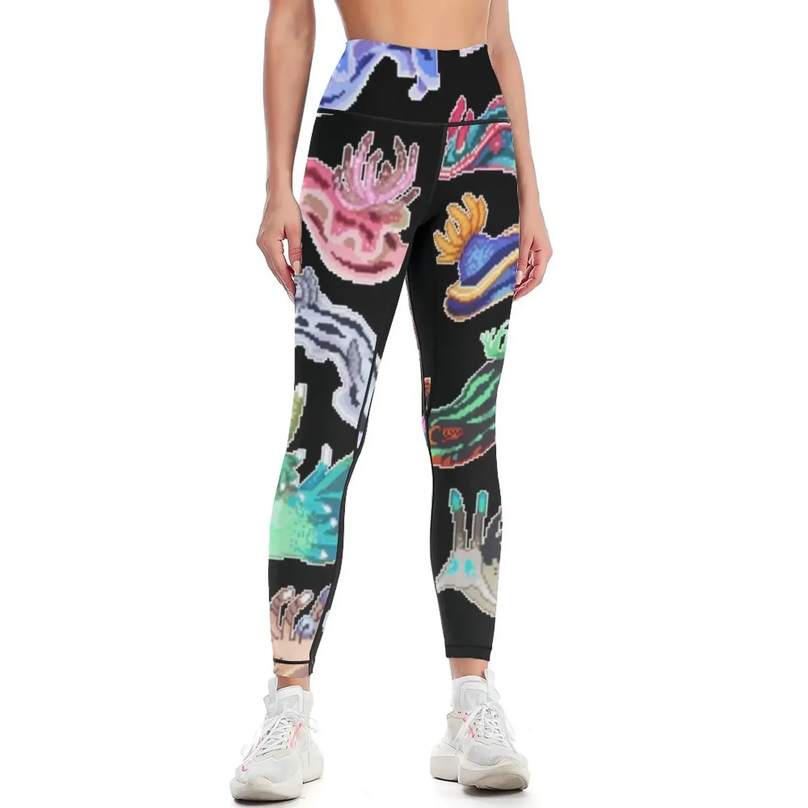 

NUDIBRANCH Leggings sports tennis for Women's sports sports shirts gym workout shorts Womens Leggings