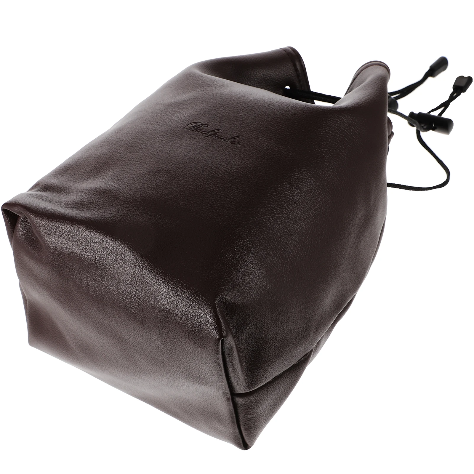 

Premium Protective Bag Durable Storage Case For Lens Accessories Brown Size L Travel Camera Bag Liner Pack Shockproof Portable