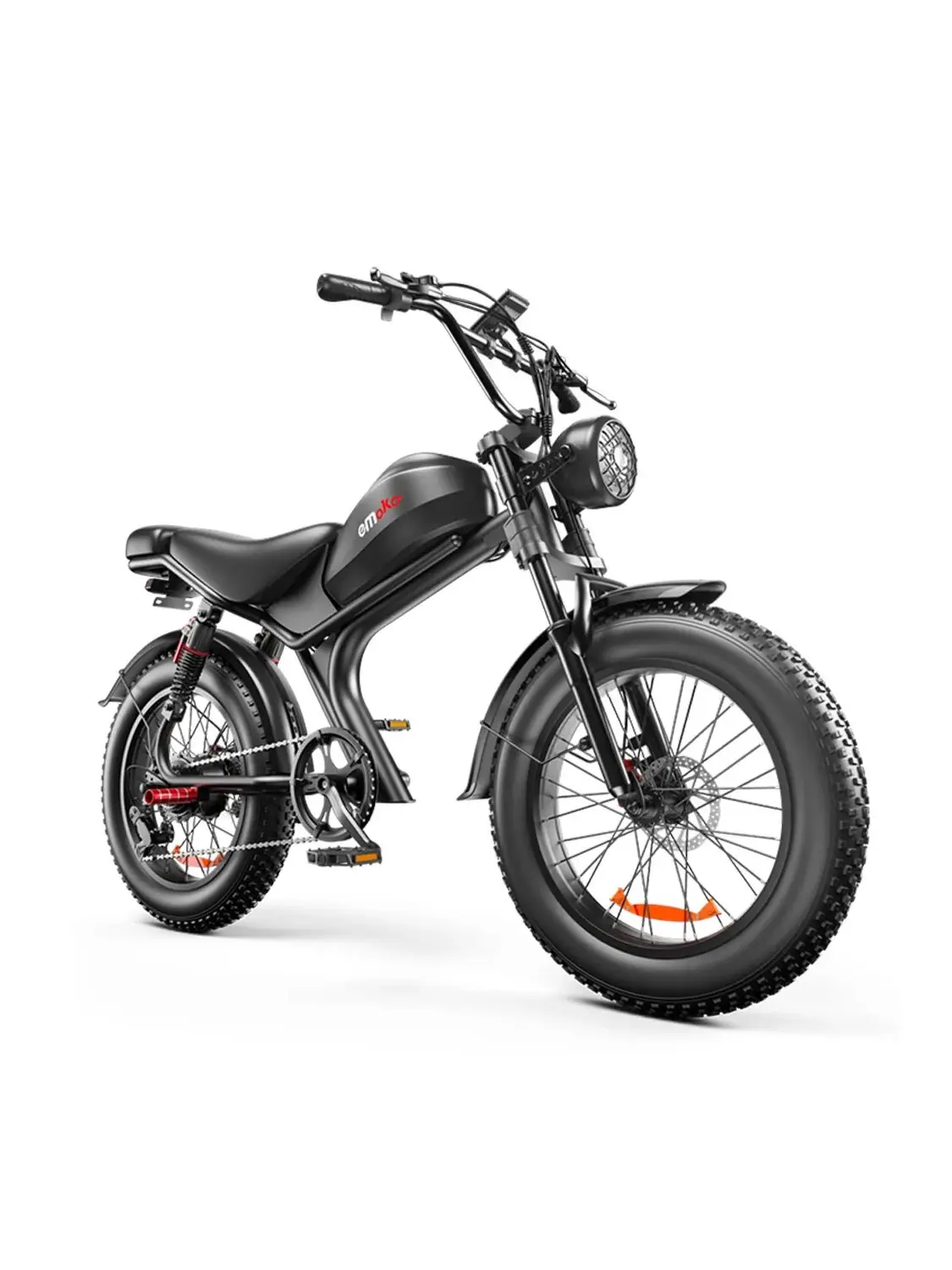 AliExpress EMOKO Emoko C93 48V 20Ah 1000W Commuter Electric Bike 20-inch Fat Tire E-Mountain Bike for Adults