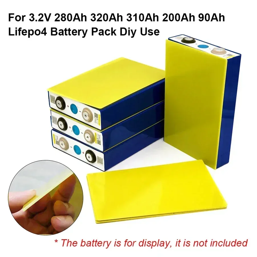 3240 Insulation Epoxy Board 203MM*172MM For 3.2V 280Ah 320Ah 310Ah 200Ah 90Ah Lifepo4 Battery Pack Diy Use