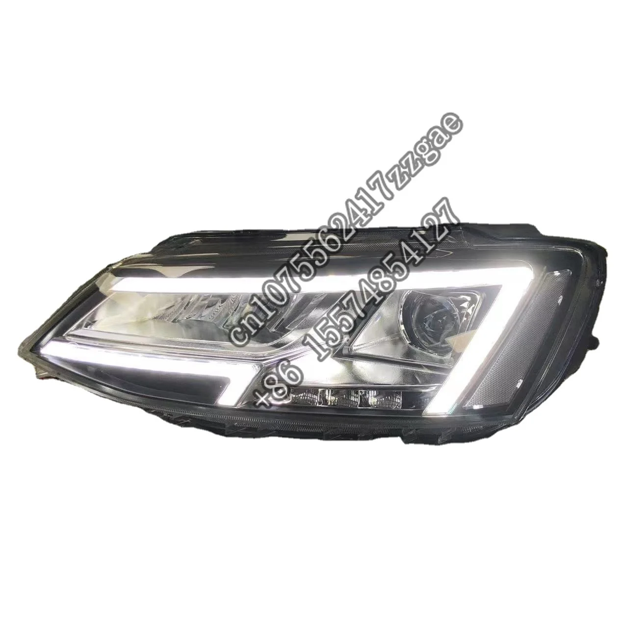 New design Front Light 2012-2018 LED headlight For  For Jetta MK6 / Sagitar LED Headl Lamp