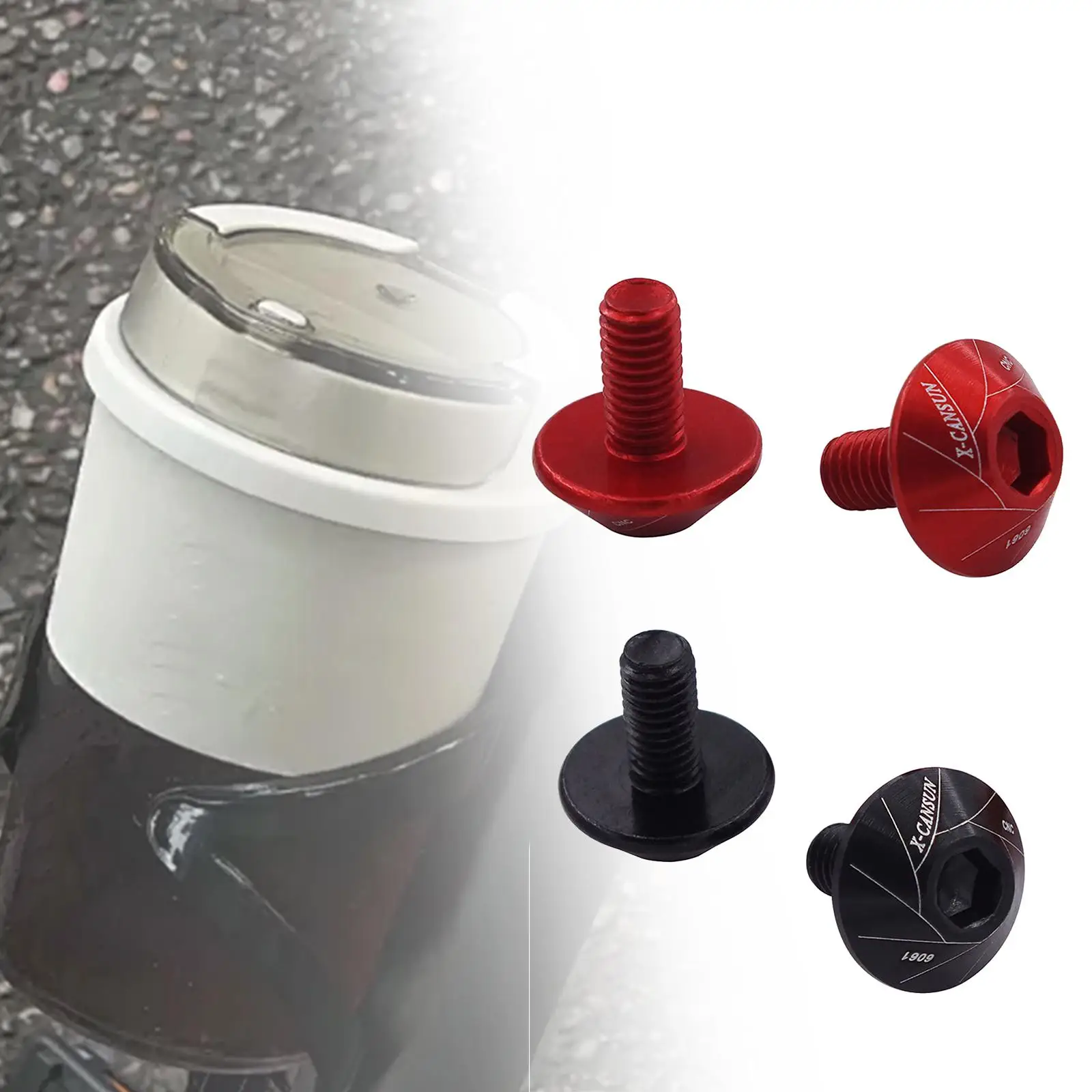 2Pcs Water Bottle Cages Screw Bolt Bike Screw Kettle Holder Screw,Mountain Screw Cycling Kettle Rack Screw Bike Accessories