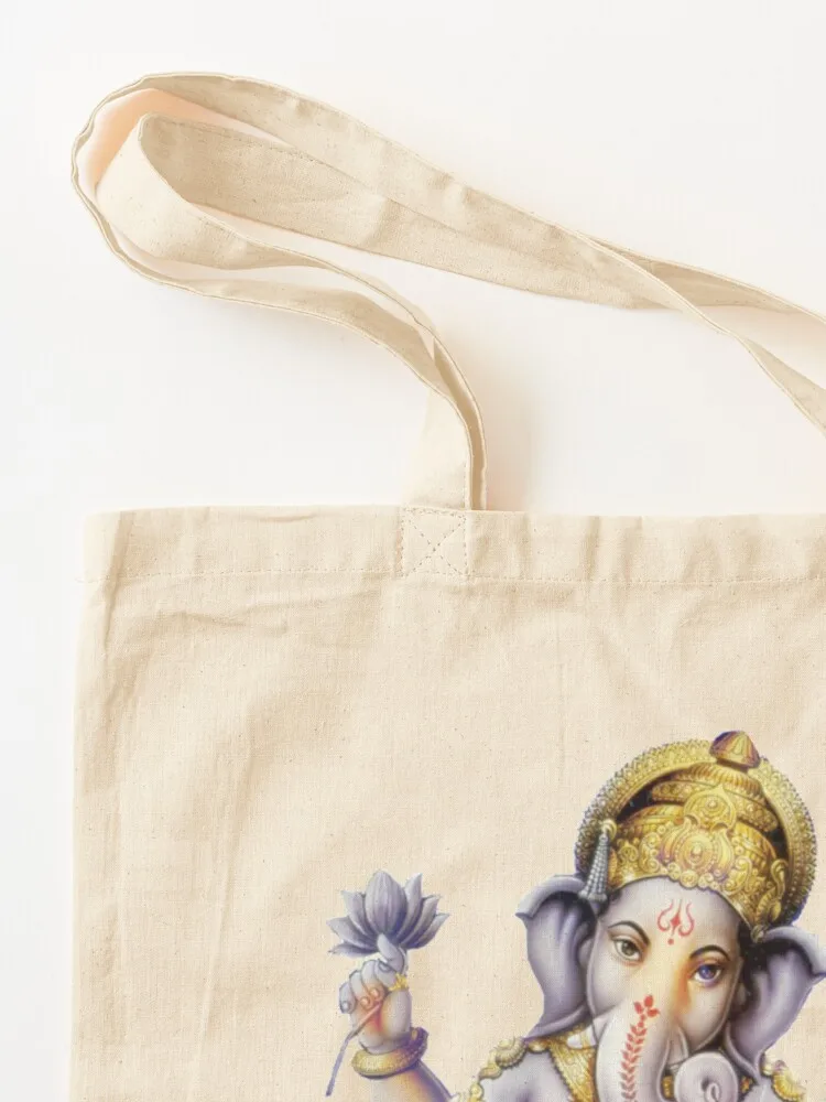 شيفا غانيشا الهندي لورد غانيشا حمل حقيبة نسائية حمل حقيبة قماش أكياس قماش حقيبة امرأة أكياس الحلوى #3