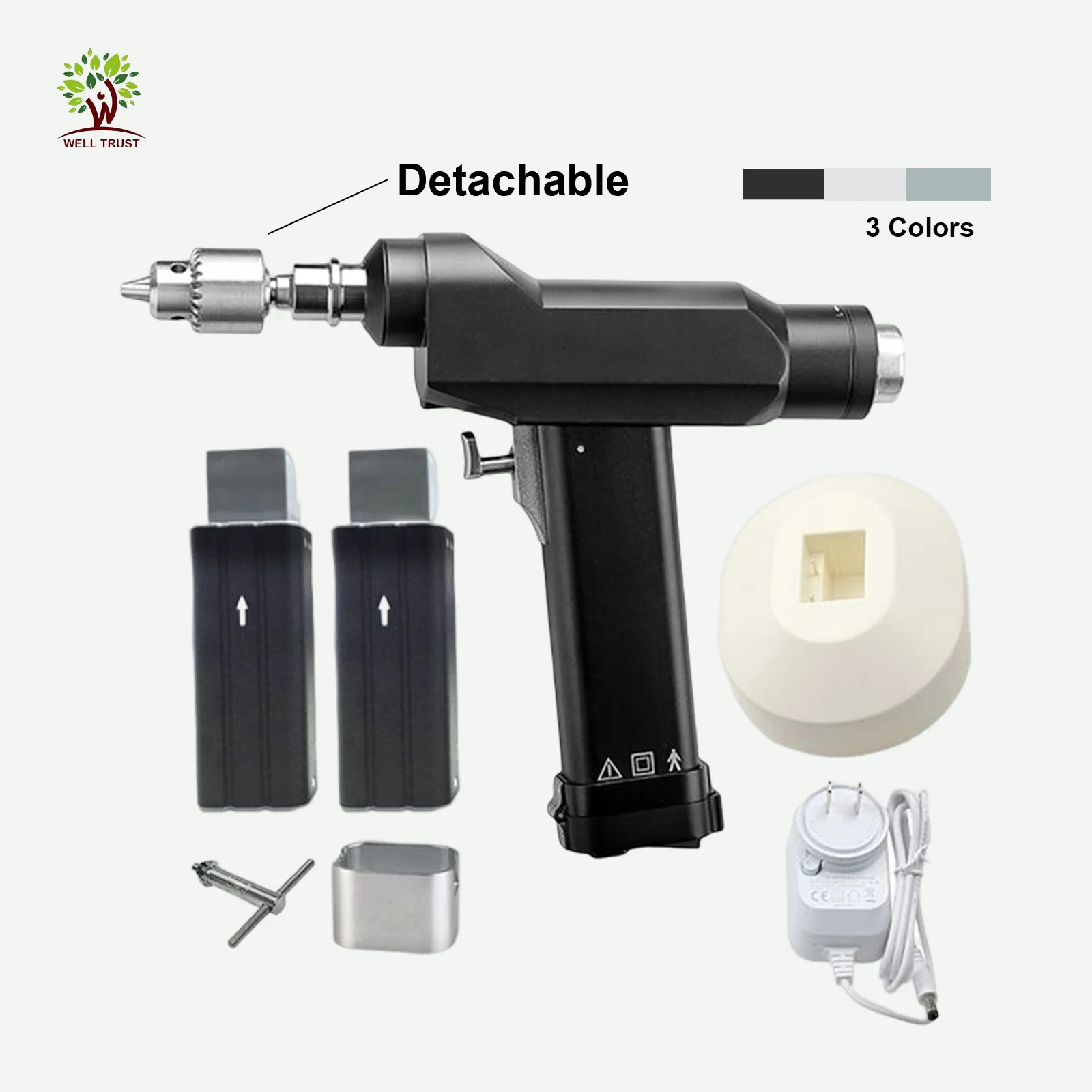 

Orthopedic Canulate Drill for Pet Trauma Surgery Veterinary Powerful Bone Drill Surgical Electric Animal Medical items Equipment