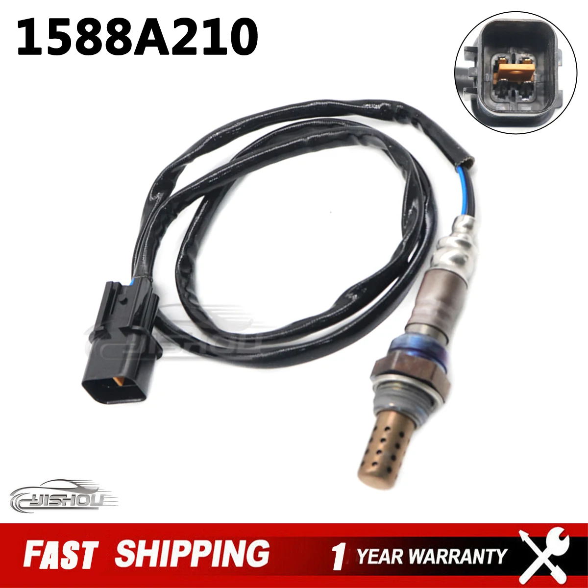 1588A210 Car Front Air Fuel Ratio O2 Oxygen Lambda Sensor MD305146 MD313819 For Mitsubishi Eclipse Galant Diamante Montero