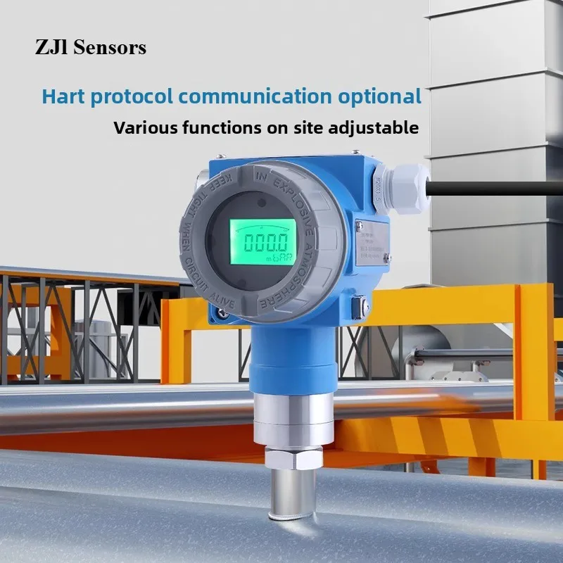 CYYZ501C ceramic capacitor pressure transmitter HART high-precision pressure resistant vacuum explosion-proof sensor