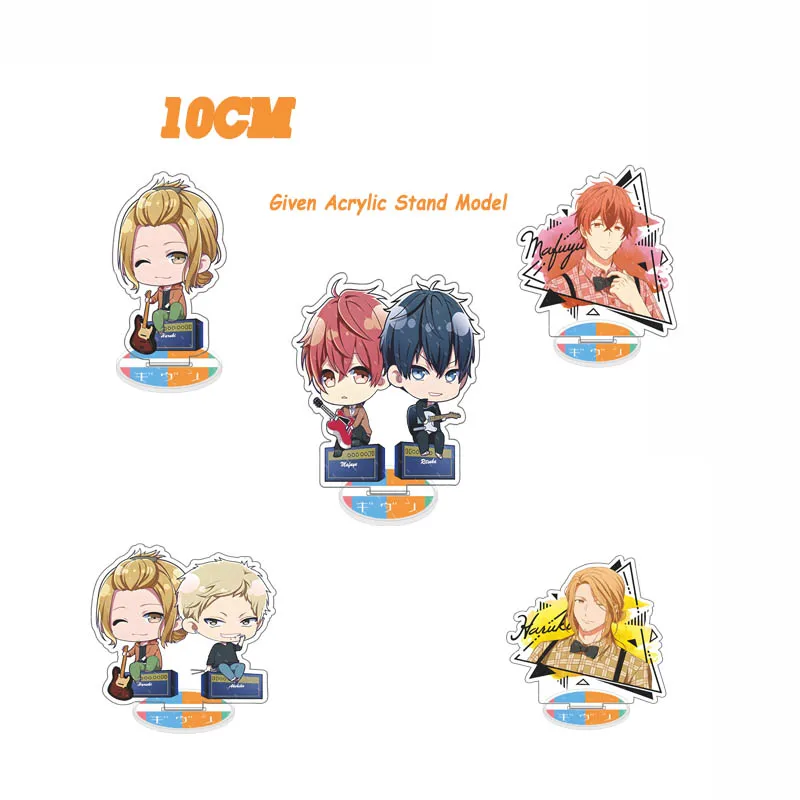 

Anime Given Acrylic Stand Model 10cm Figureprint Yaoi Bl Given Acrylic Characters Satou Mafuyu Ritsuka Nakayama Pendant Toy