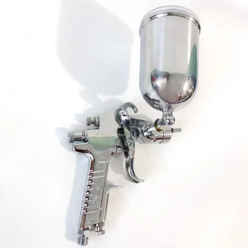 

damLarge Caliber W-77 Spray Gun 2.0 2.5 3.0 Caliber Furniture Paint Automotive Primer Spraying Tool Pneumatic Manual Operation