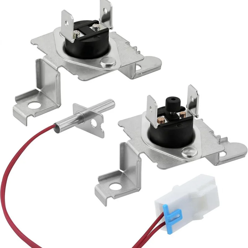 AGM30045804 High Limit Thermostat & Thermistor Kit Replacement for LG Dryer – Compatible with DLE7300VE DLEX4000B DLE7100W