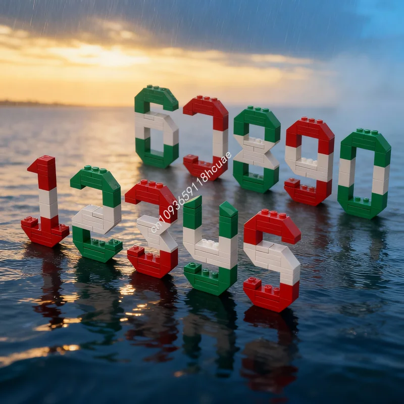 167-pecas-moc-numbers-row-your-boat-blocos-de-montar-presentes-de-natal-brinquedos-de-construcao-diy-montagem-educacao-ideia-criativa