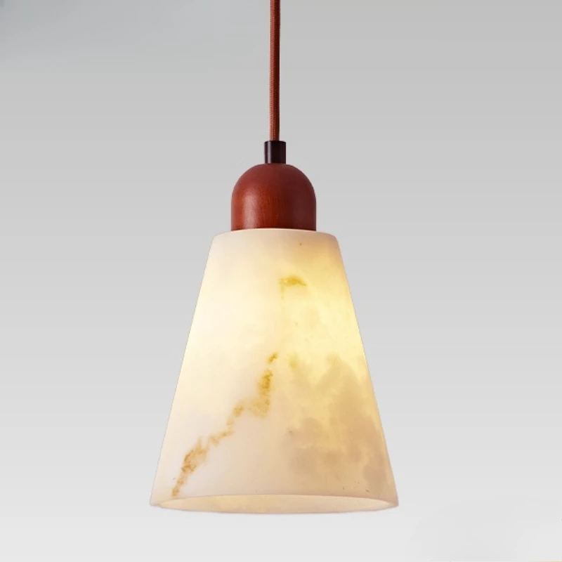 Japanese Wabi Sabi Style Pendant Lights Study Tea Room Dining Room Bar Counter LED Chandelier Home