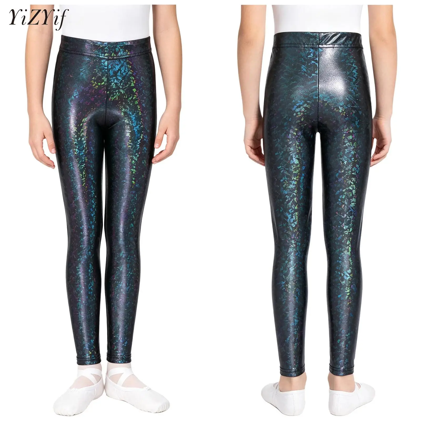 calcas-leggings-de-danca-jazz-hip-hop-para-meninas-calcas-metalicas-lisas-para-criancas-calcas-de-ginastica-elasticas-fitness-justas-roupa-de-danca-quente