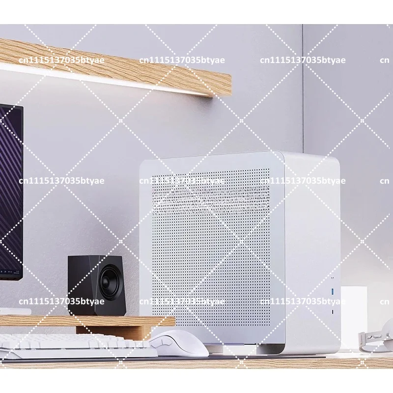 ATX Small Case U4 Pro Compact ATX Case Large Board Desktop Case Mesh Dustproof Heat Dissipation