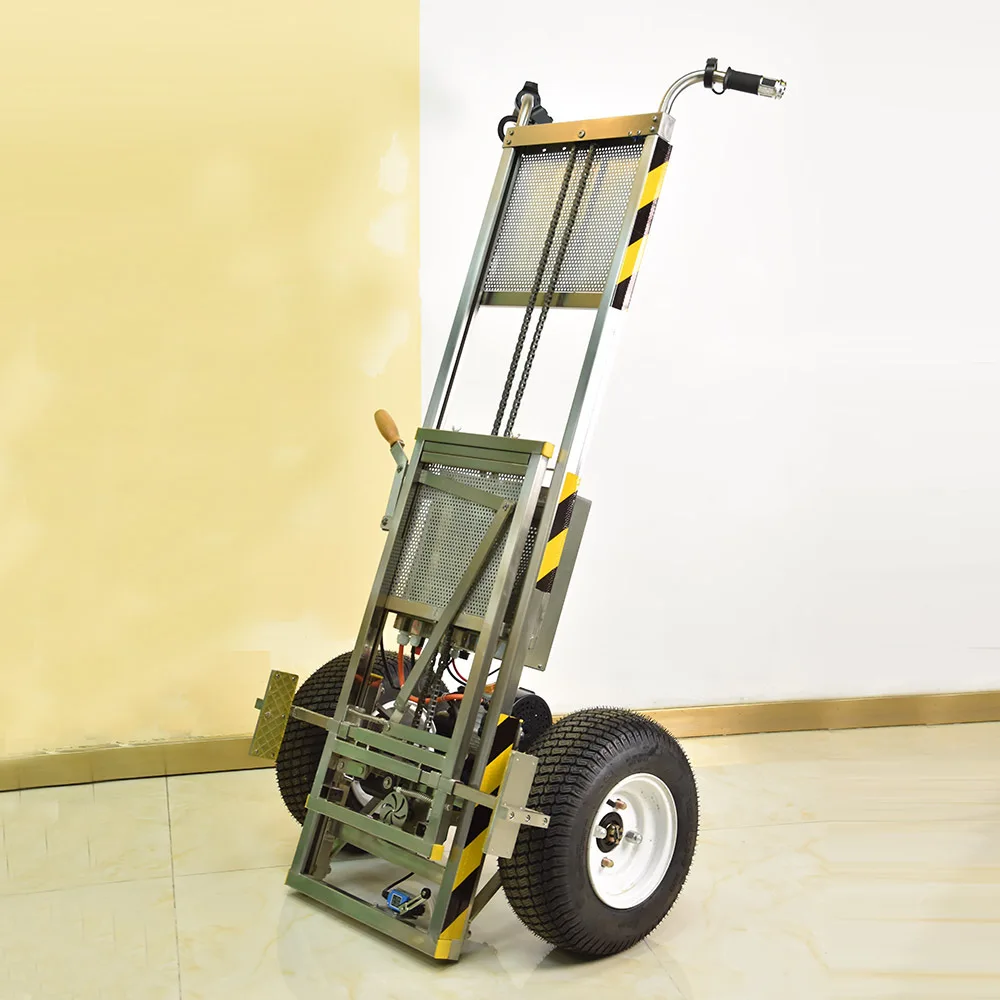 Beehive Transport Cart Heavy Duty Electric Hive Lifter Trolley with Wheels for Beekeeping Farm Apiary Equipment Outdoor Use