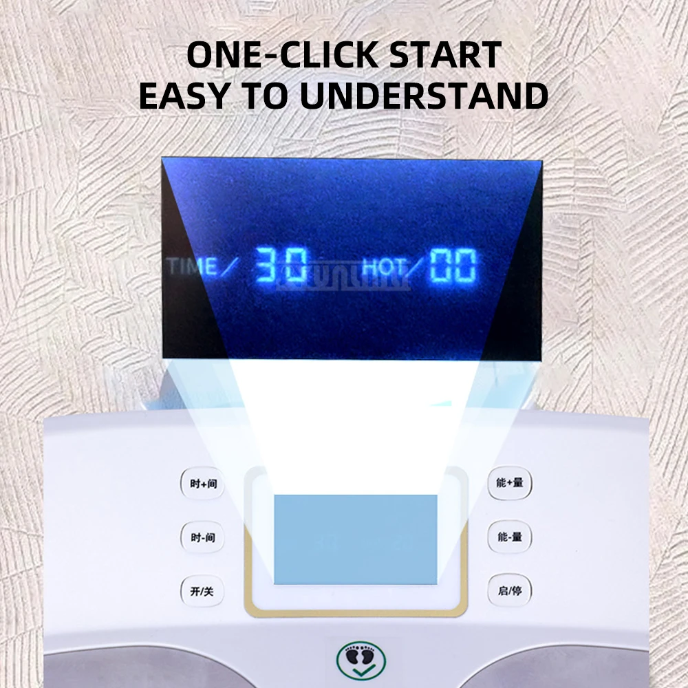 Terahertz Foot Massage Instrument Blood Temperature Meter