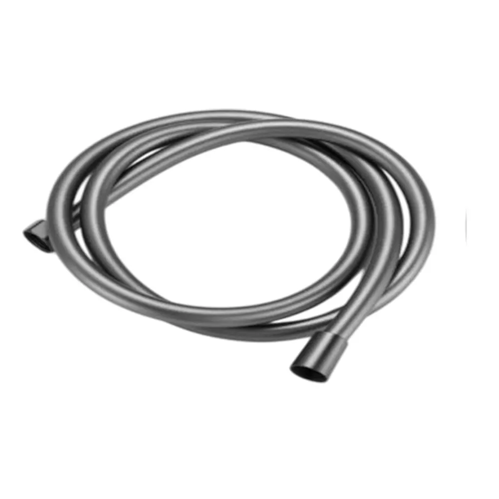 

Bathing 1.5m Bathroom Accessories Anti-twist Shower Hose PVC Shower Tube Easy To Clean Freely Rotating Connection