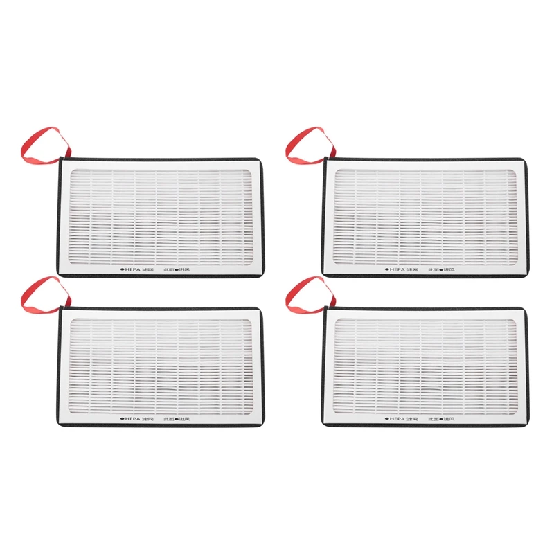 2X For Tesla Model 3 Air-Filter HEPA 2 Pack With Activated Carbon Air Conditioner Replacement Cabin Air-Filters