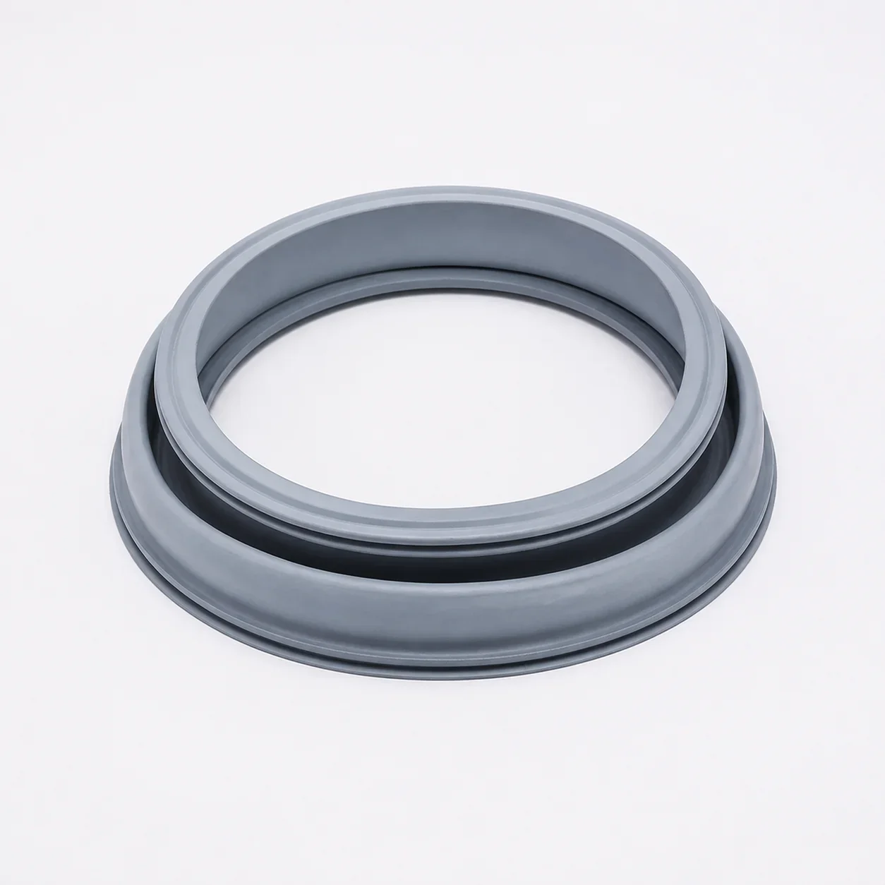 For Midea drum washing machine door seal ring observation window pad rubber ring waterproof sealing strip water seal