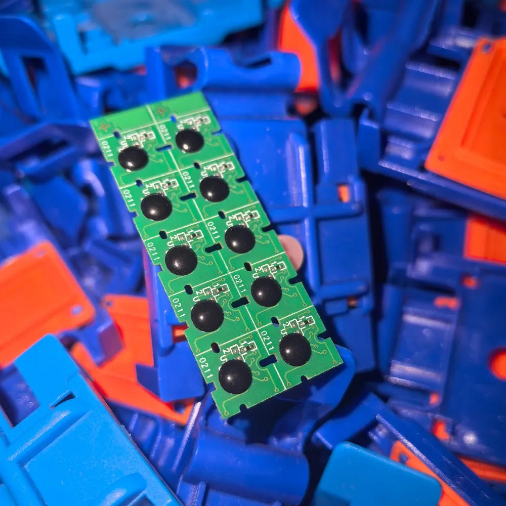 

Чип резервуара для обслуживания T6193 6193 для EPSON Sure Color T3200 T5200 T7200 T3000 T5000 T7000, детали принтера плоттера