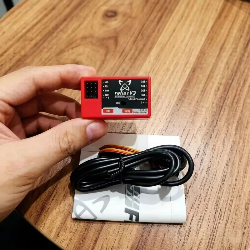 FMS Reflex V3 Bluetooth Upgraded External Flight Controller Gyro Stabilizer Intelligent Auxiliary Balance Instrument For Airplan