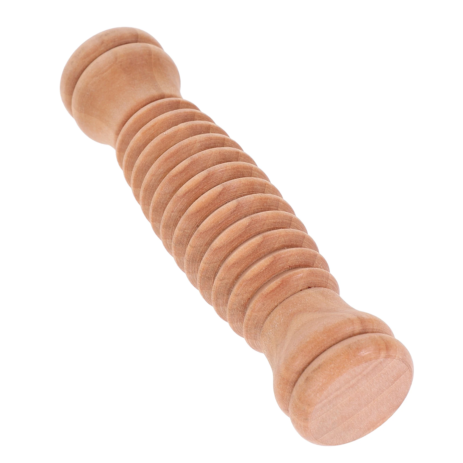 

Massage Roller Foot Leg Massager Acupuncture Stick Yoga Wood Anti Cellulite Tool Muscle Reliever Portable Guasha Lymphatic