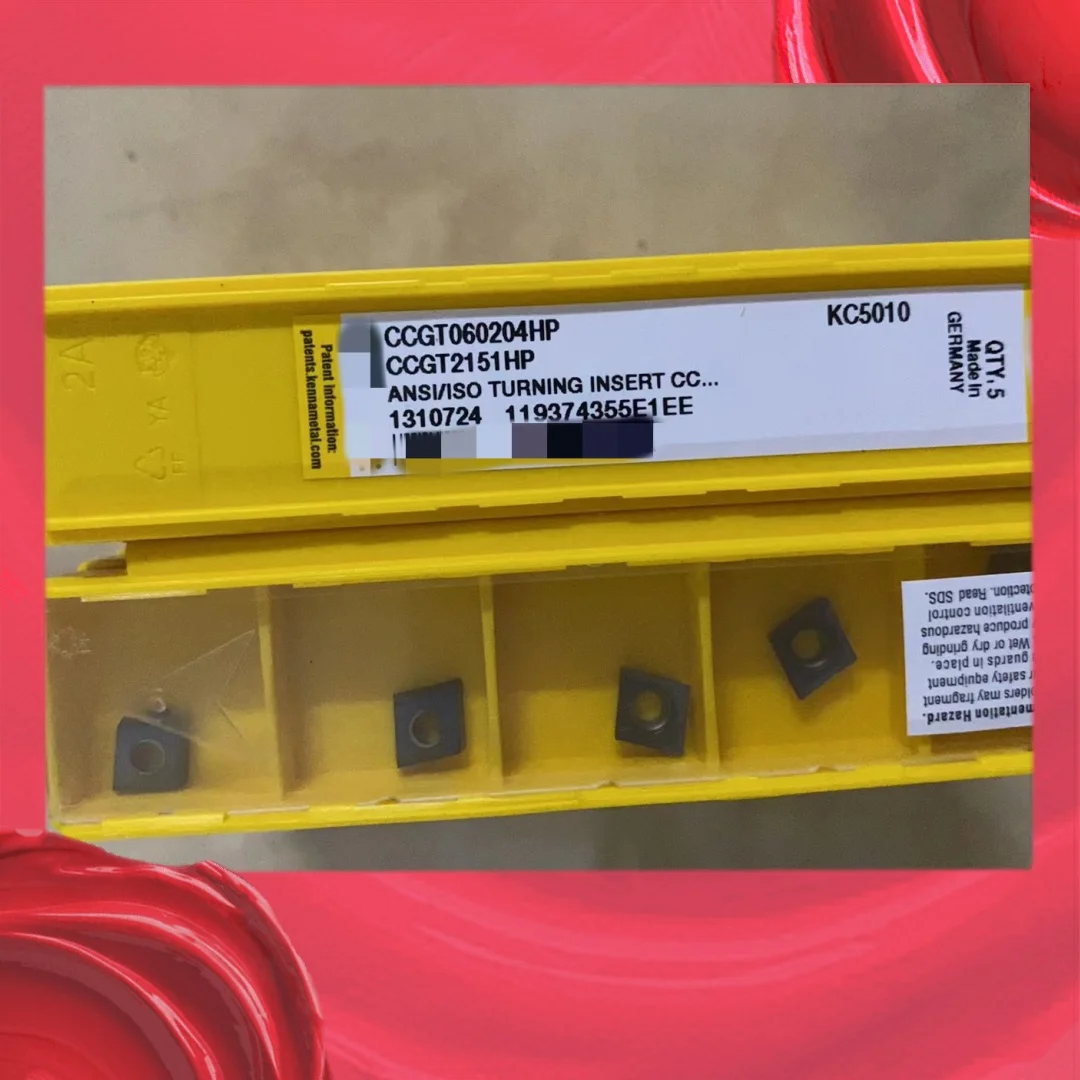 

CCGT060204HP KC5010 CNC blade CCGT060204HP KCU10 cnc CCGT060204LF KC5010