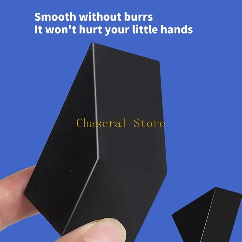 E7CE Treinamento lógico Toy Block Wooden Block Puzzle Creative Mind Challenge Desenvolvimento Sensorial Puzzle Game for