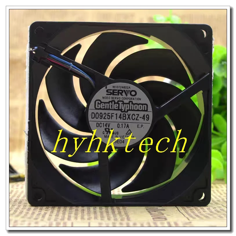 D0925F14BXCZ-49  9CM  14V 0.17A,All tested working before shipment