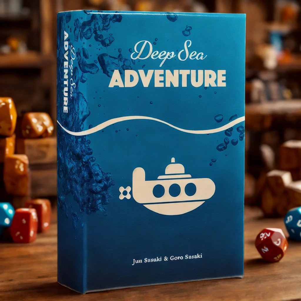 

Настольная игра для семьи и друзей. Веселая стратегическая карточная игра. Исследование подводной лодки. Идеальная зарубежная вечеринка.