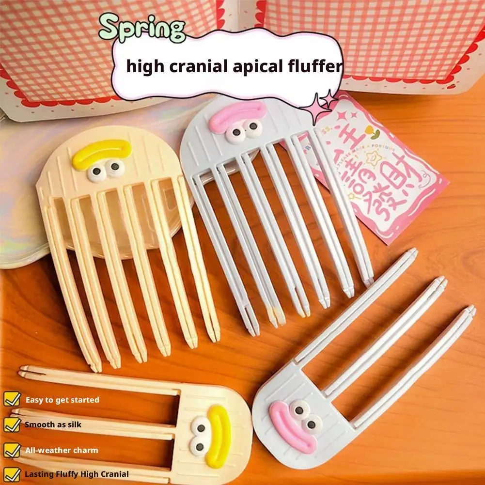 

Funny Fluffy Hairpin Curling Bangs Clips Hair Roots Volumizing Hair Clips Women Curling Fixed Clip Hair Styling Tool