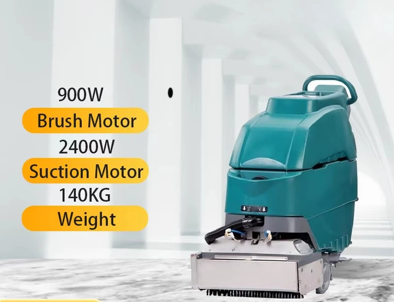 Electric Wire Type Escalator Step Tread Cleaning Machine for Shipping Mall Subway Hospital