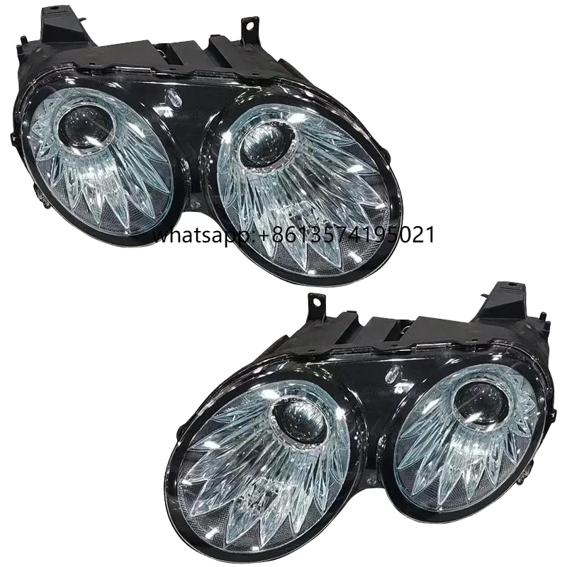 

For Bentley Continental GT Upgrade Headlight 2004 2005 2013 Modified Car Accessories LED Head Front Lights Daytime Running Light