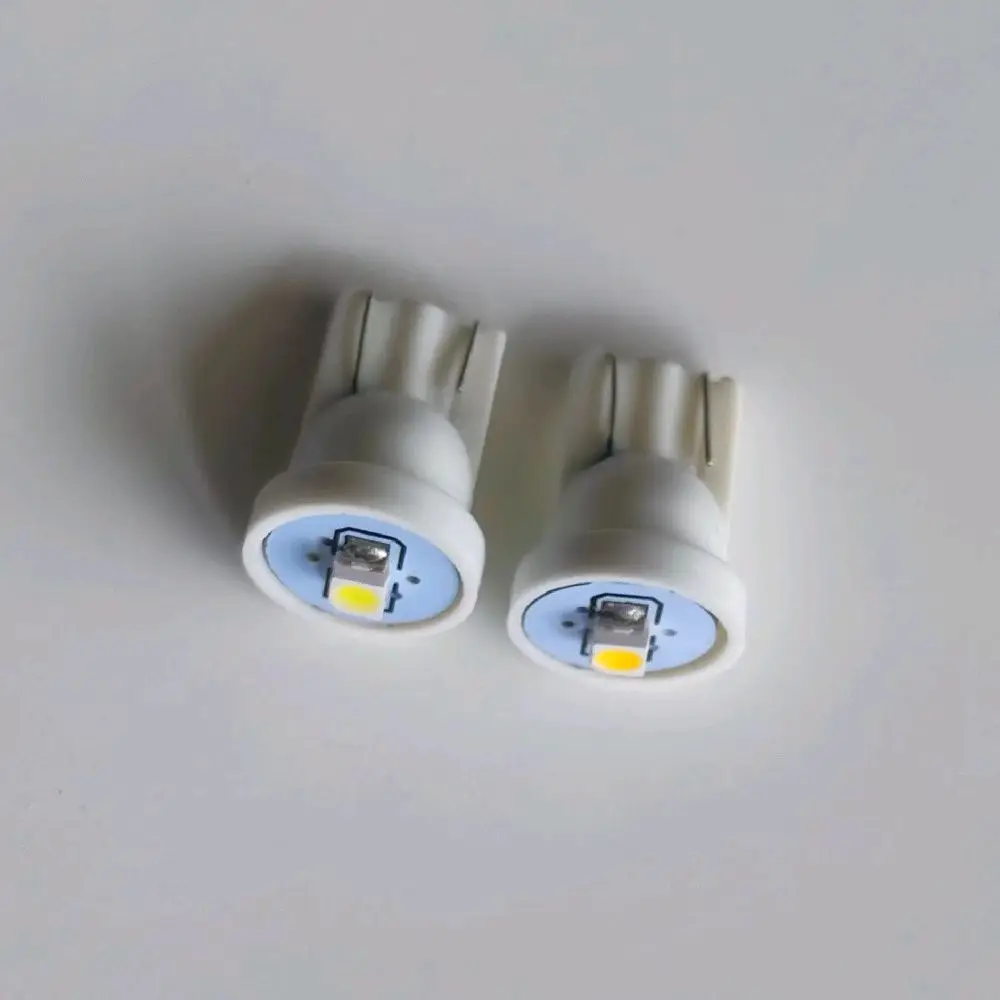 

100 шт., T10 194 W5W 1 SMD 3528 AC 6,3 V 6V