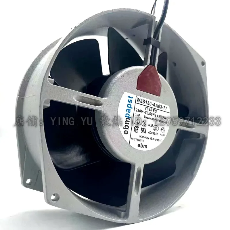 For W2S130-AA03/25-01/71/44/64/77/21/76/90/98 230V cooling fan