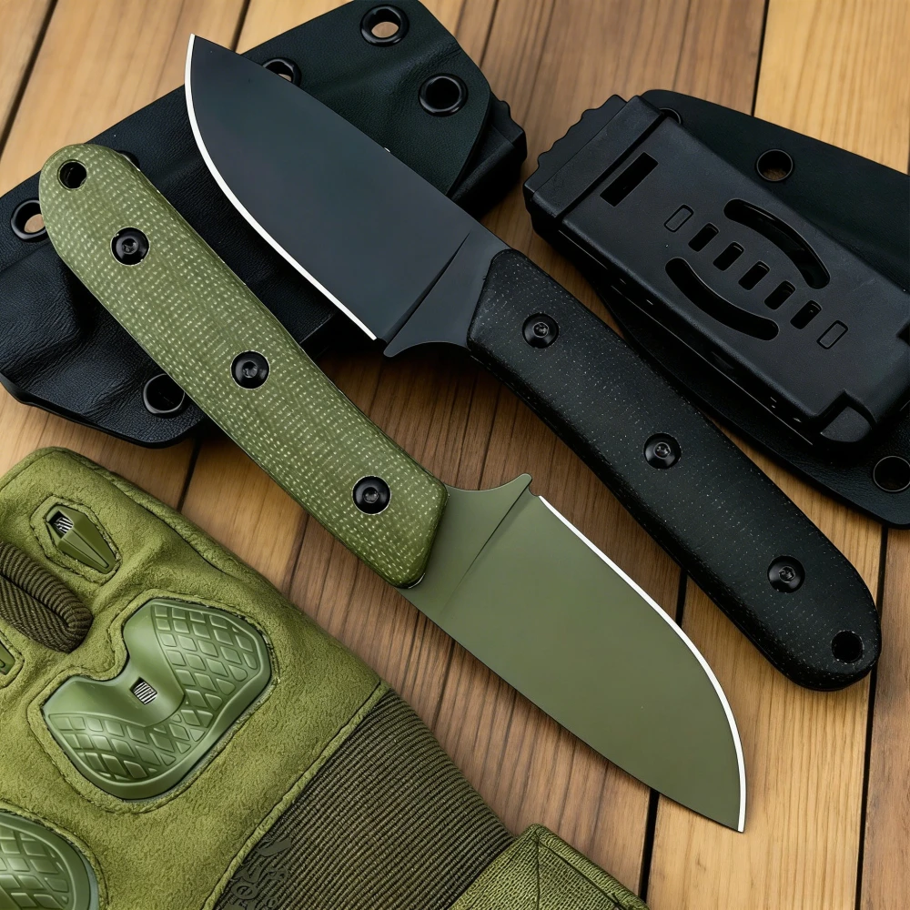 

Нож с фиксированным лезвием EDC для активного отдыха, альпинизма, походов, пикников, кемпинга, рыбалки, барбекю, подарок для мужчин