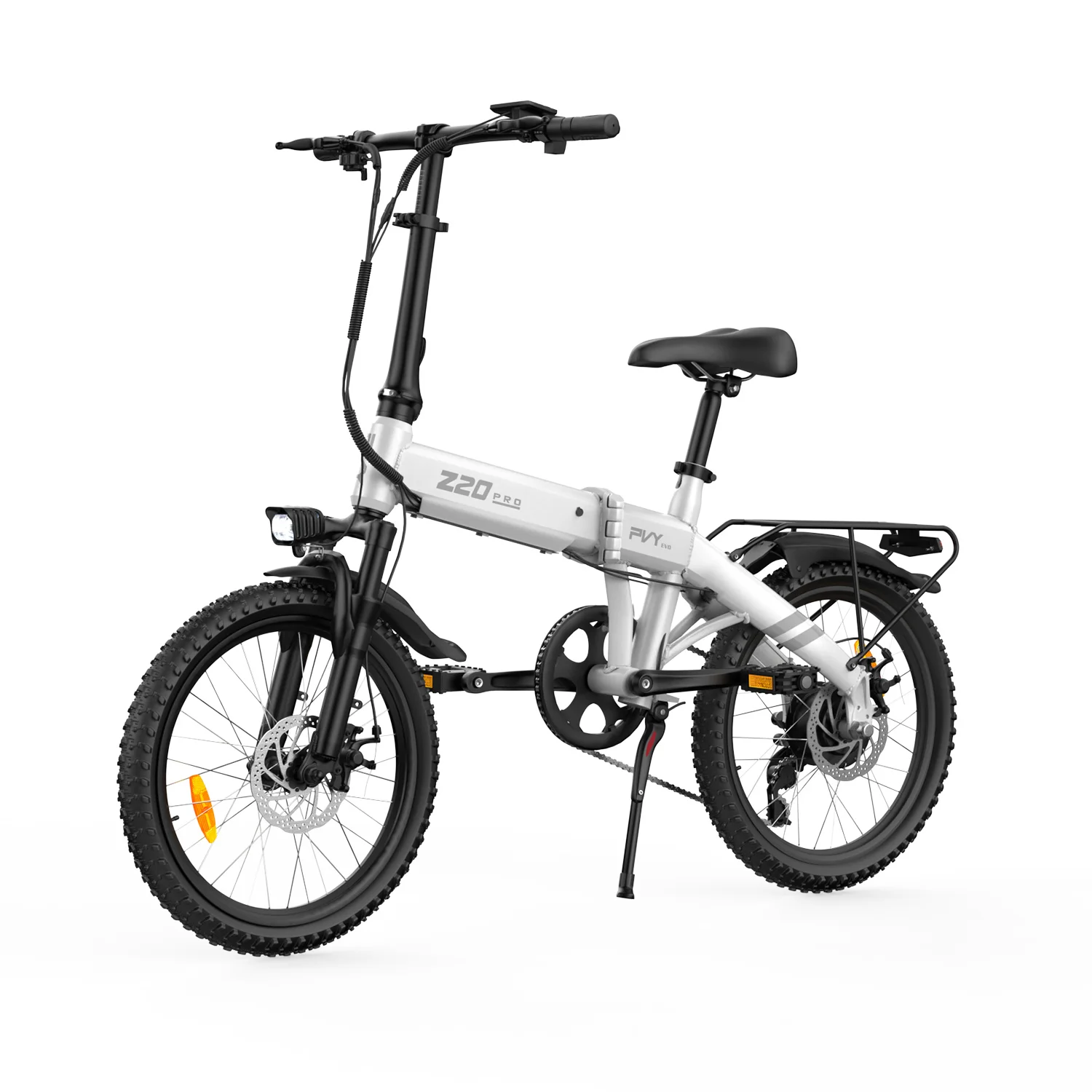PVY Z20 PRO EVO elektrische fiets 36V/14.5Ah accu elektrische 500W motor koppel sensor mechanische rem 20 inch band ebike - afbeelding 2