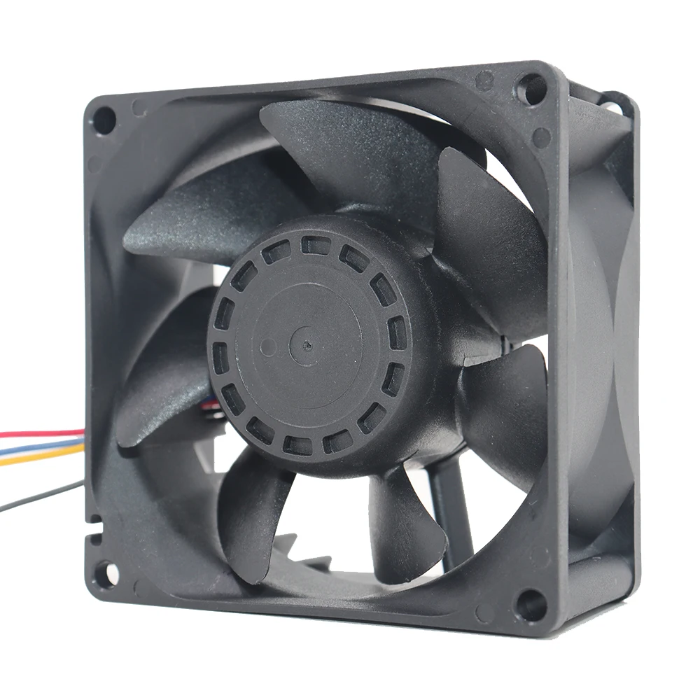 12V 2.0A 8CM 8038 4-Wire PWM Cooling Fan