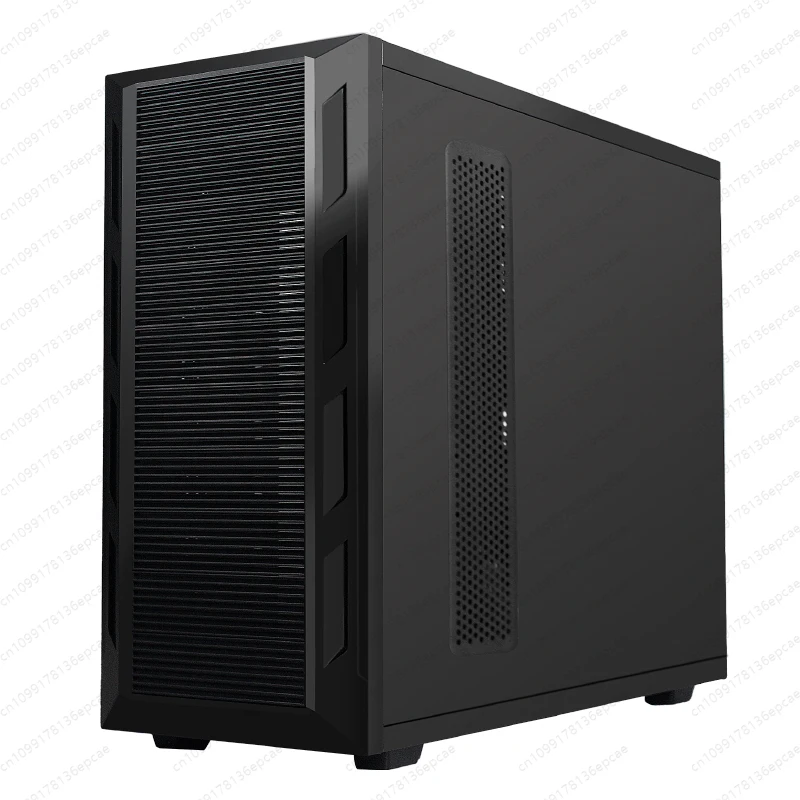Dual tower server chassis eatx main board 10 optical drive recorder 14 disc hot swappable nas water cooled desktop
