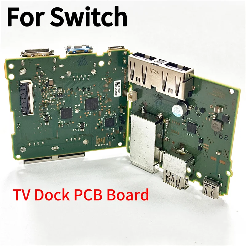 1piece Original HDMI-Compatible Charging Docking Station PCB for Nintendo Switch NS TV Dock Circuit Board
