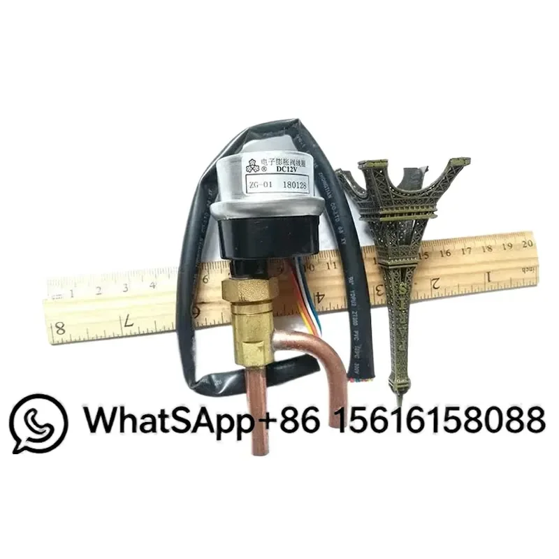 ZG-01 DC12V 180128 Sanhua Electronic Expansion Valve Coil for Trane Trinchigo AC Spare Parts Replacement Component