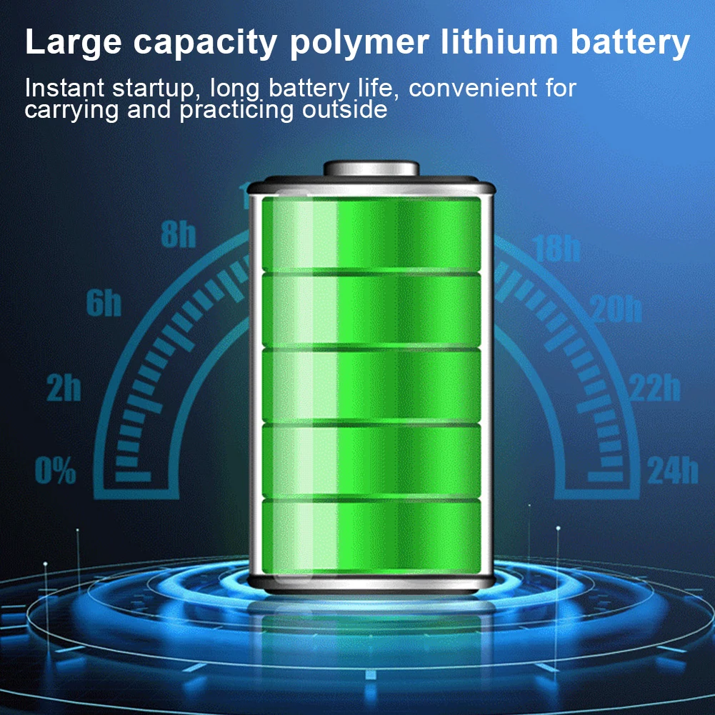 لوحة مفاتيح بيانو قابلة للطي مكونة من 88 مفتاحًا مع بيانو رقمي BT MIDI مع دواسة حامل الموسيقى الورقية وحقيبة البيانو البيانو الإلكترونية القابلة للطي