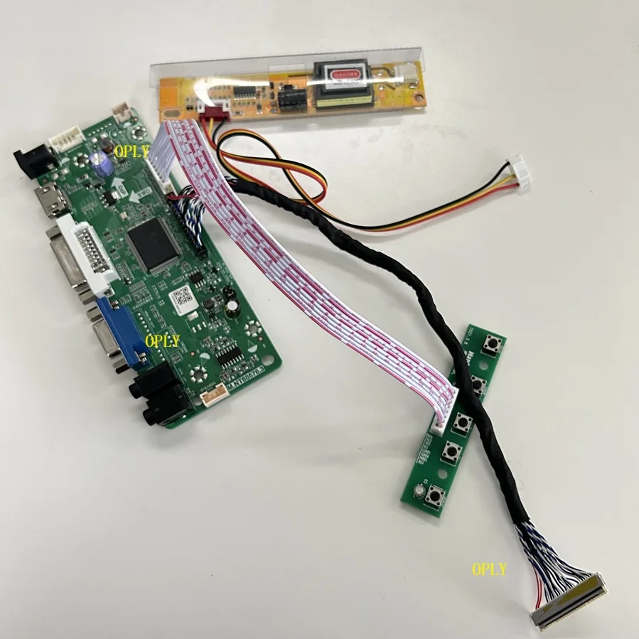 

Для LTN154P1 LTN154P2 LTN154P3 N154Z1 1680X1050 15,4 "ЖК-дисплей M.NT68676 плата контроллера HDMI-совместимый VGA DVI экран светодиодный монитор
