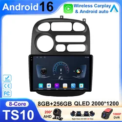Car Radio For JAC Refine M1 2012 - 2015 For Hyundai H1 A1 1997 - 2007 GPS Navigation Multimedia Player Android Auto No 2din DVD