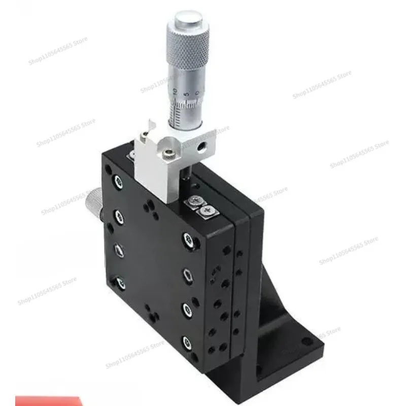 For Suitable for Z-axis Cross Roller Vertical Lifting Fine Adjustment Slide CGZS40/50/60/90 Micrometer